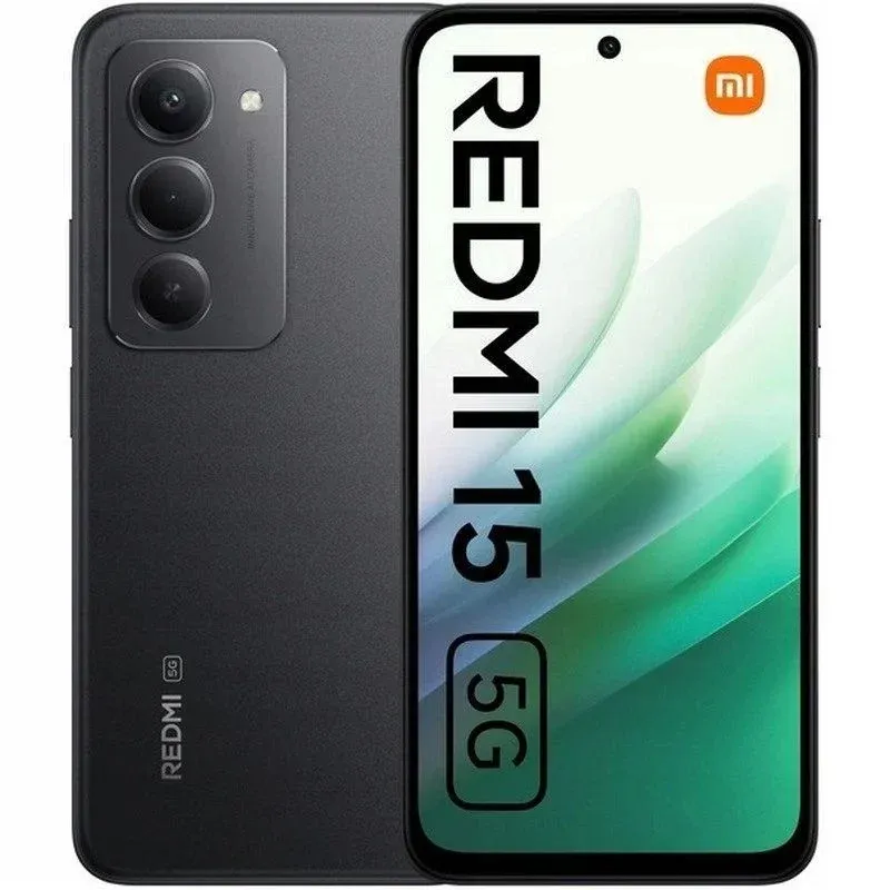 [MZB0L50EU] Smartphone Xiaomi Redmi 15 4GB/ 128GB/ 6.9"/ 5G/ Negro