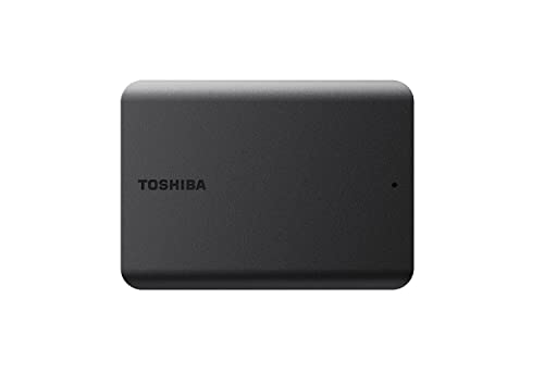 Toshiba Canvio Basics External Hard Drive 1 TB 2.5" USB Type-a /